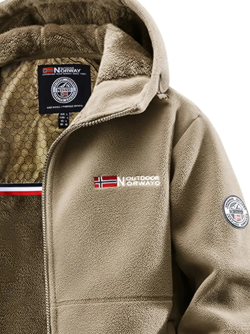 Nathaniel / Termisk Fleece Vinterjacka