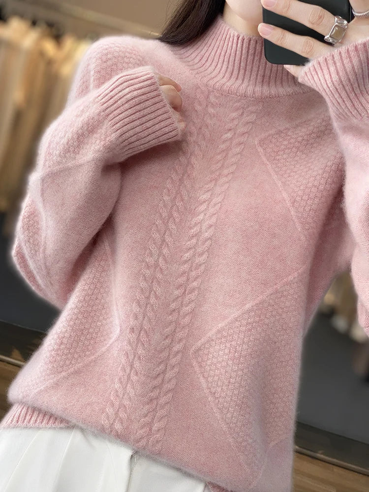 ARIA CASHMERE TRÖJA