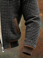 ARDEN FODRAD QUILTAD FLEECEJACKA