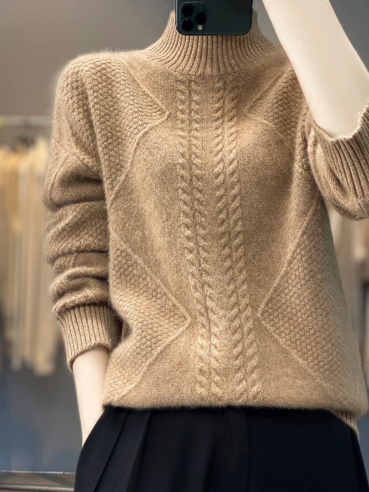 ARIA CASHMERE TRÖJA