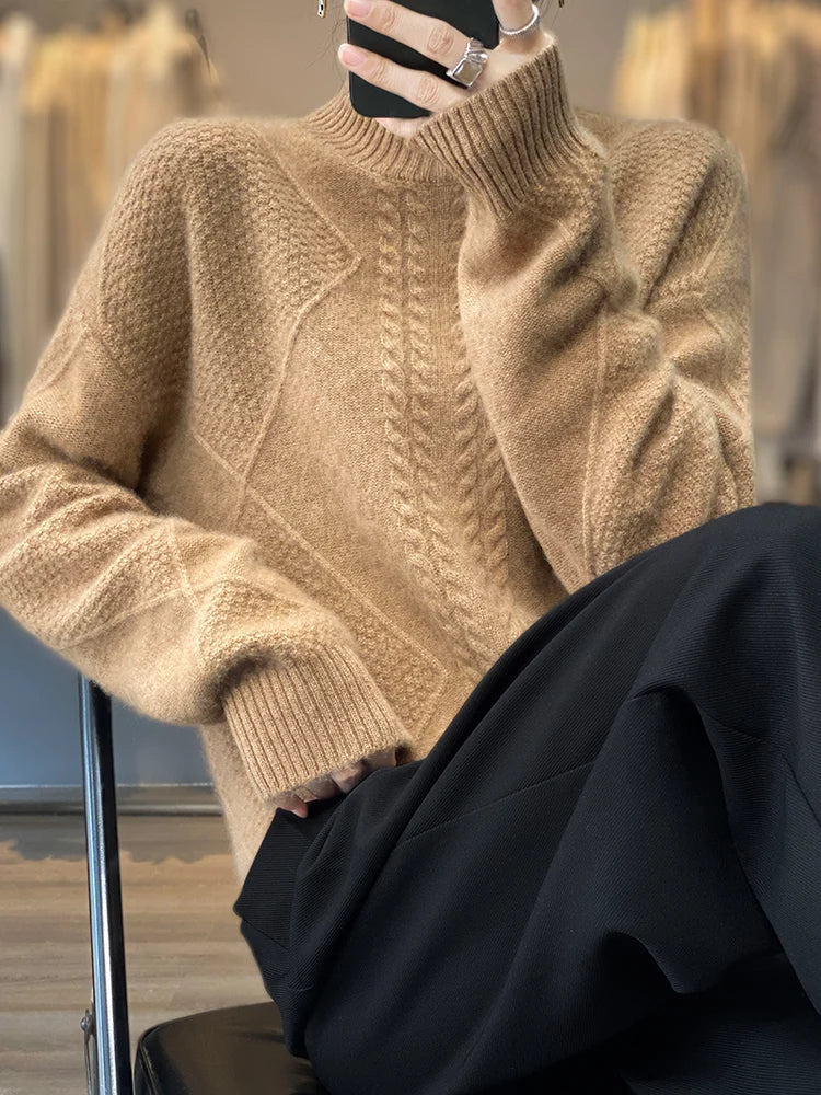 ARIA CASHMERE TRÖJA
