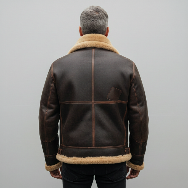 Andre | Warm Pilot Jacket