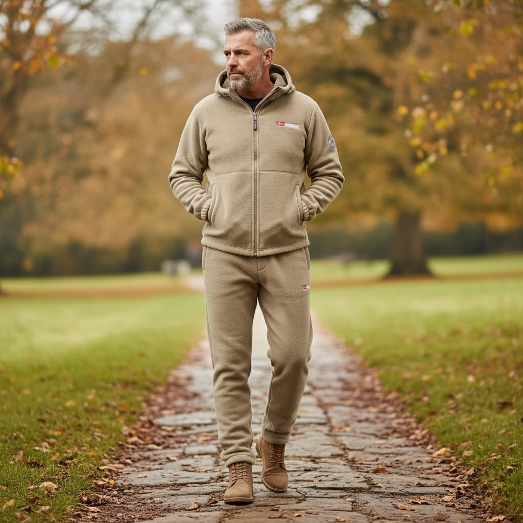 FrostShield™ tvådelat termiskt fleecefodrat set