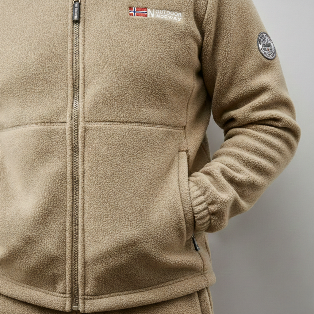 FrostShield™ tvådelat termiskt fleecefodrat set