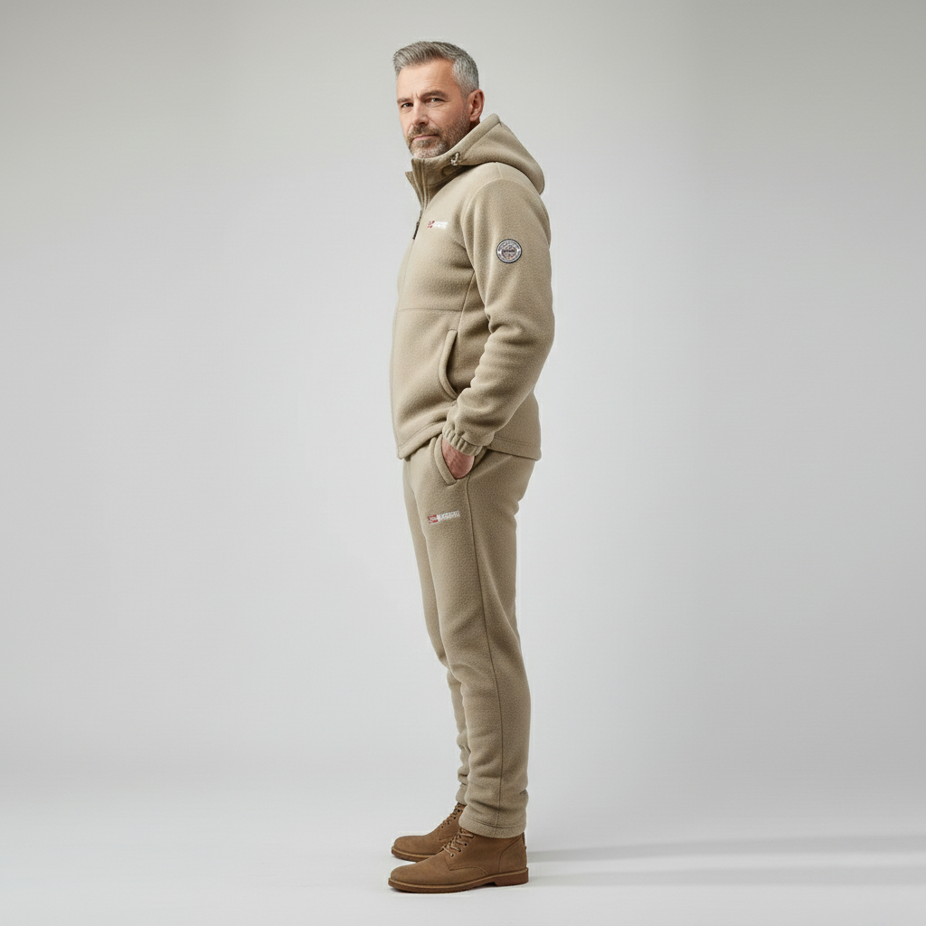 FrostShield™ tvådelat termiskt fleecefodrat set