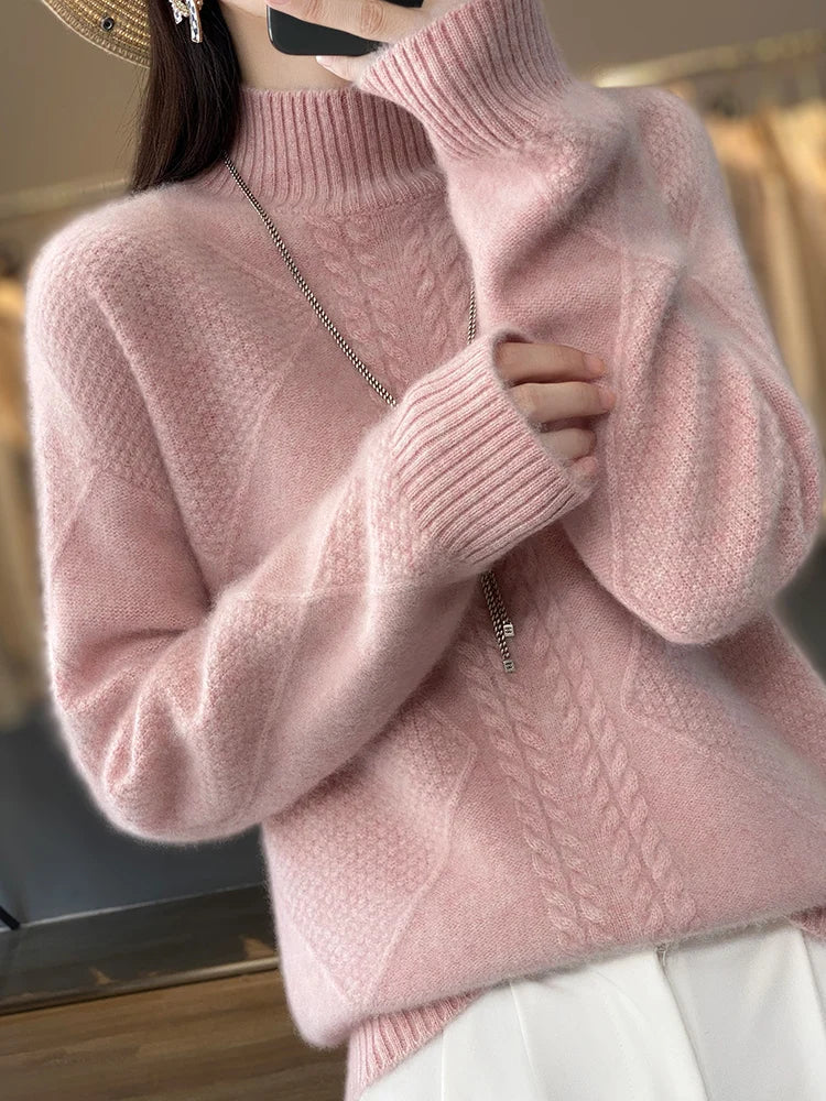 ARIA CASHMERE TRÖJA