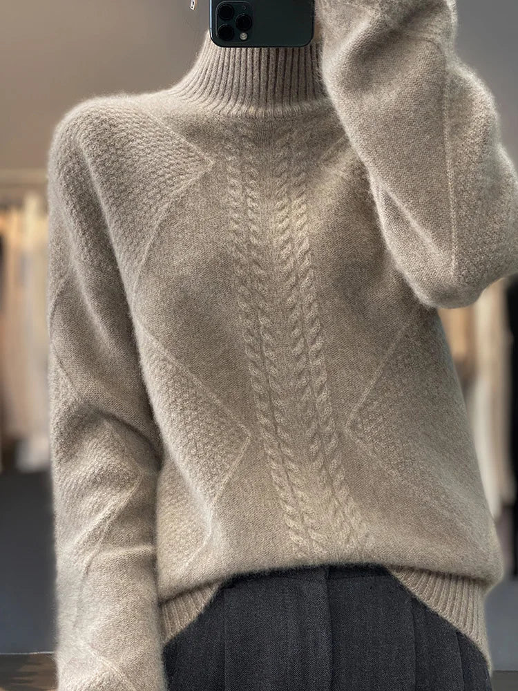 ARIA CASHMERE TRÖJA