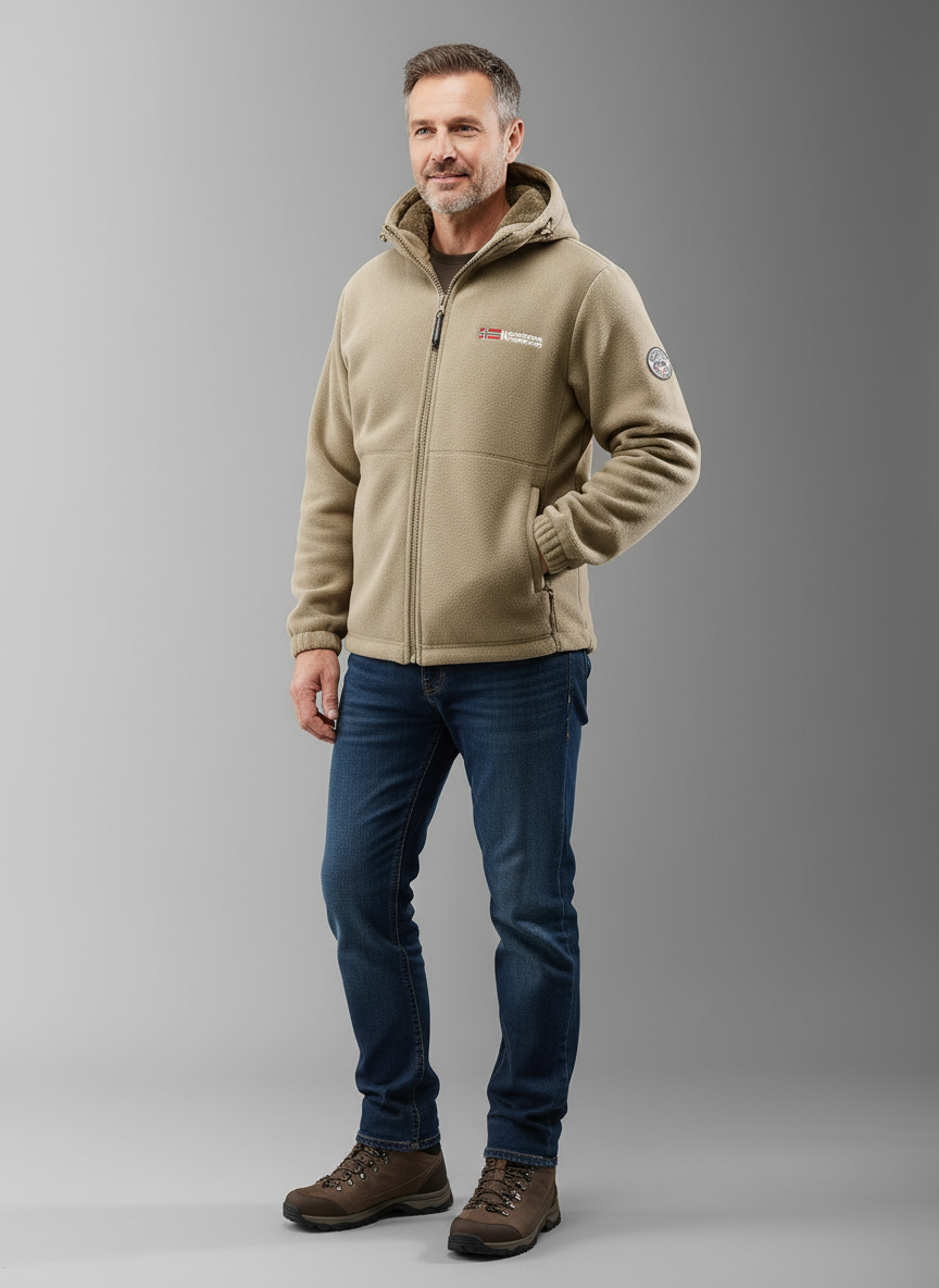 Nathaniel / Termisk Fleece Vinterjacka