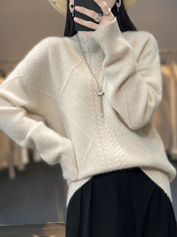ARIA CASHMERE TRÖJA