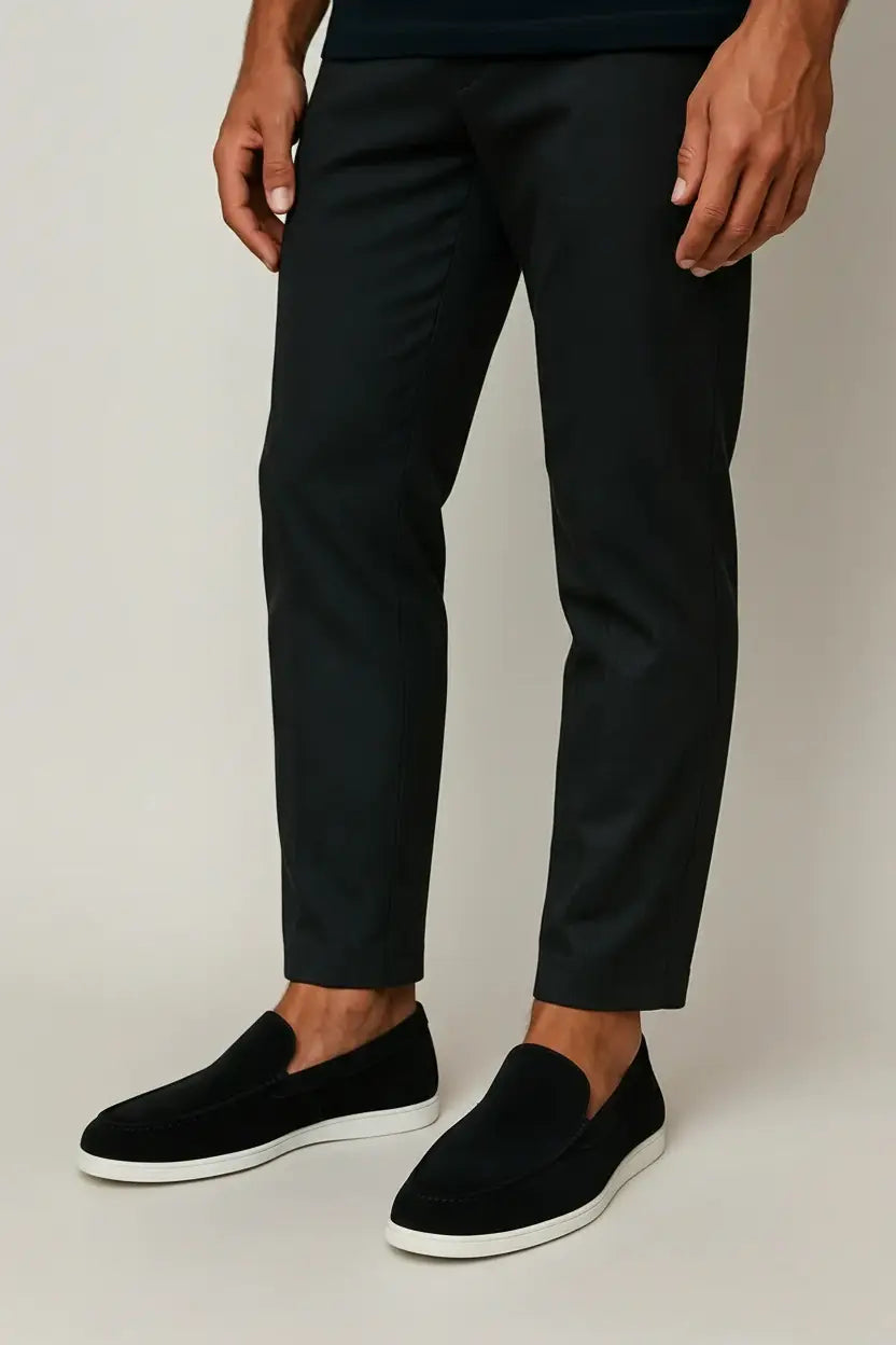 Elegant Suede Loafers