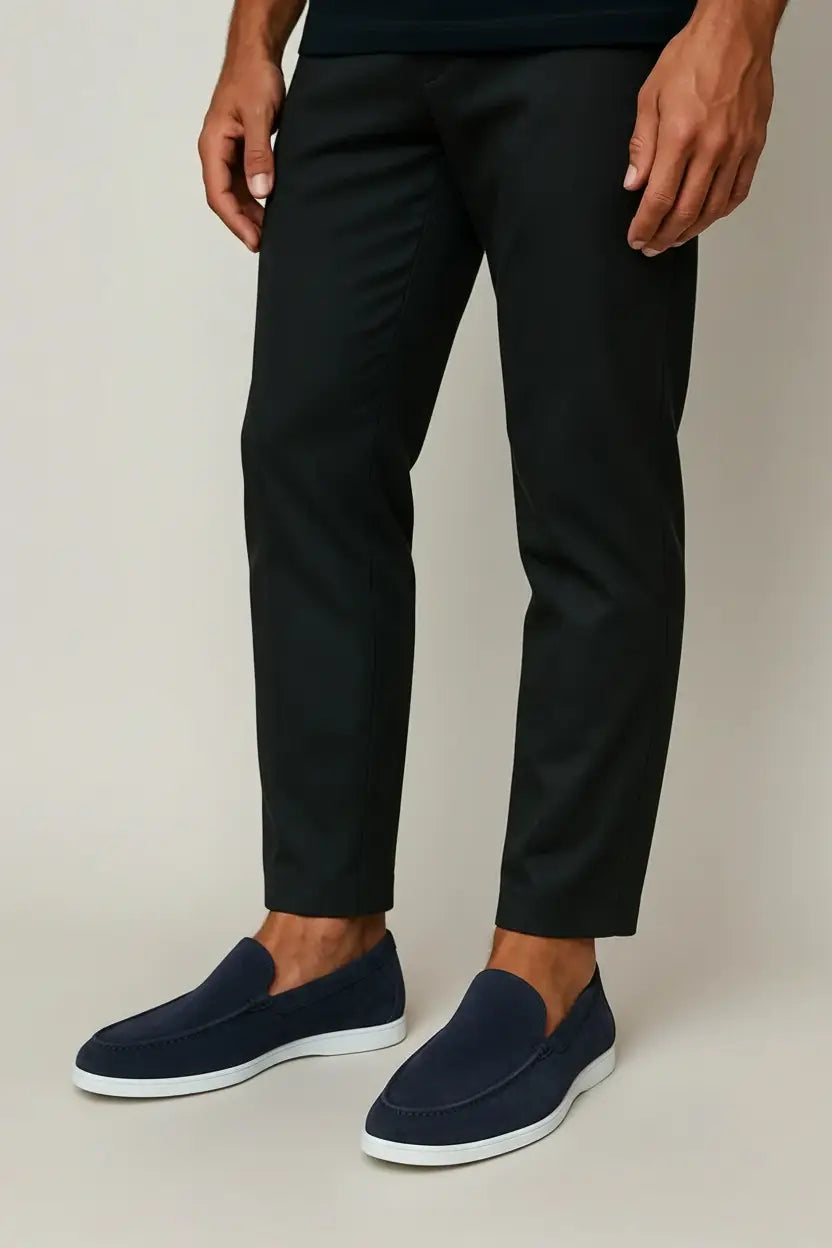 Elegant Suede Loafers