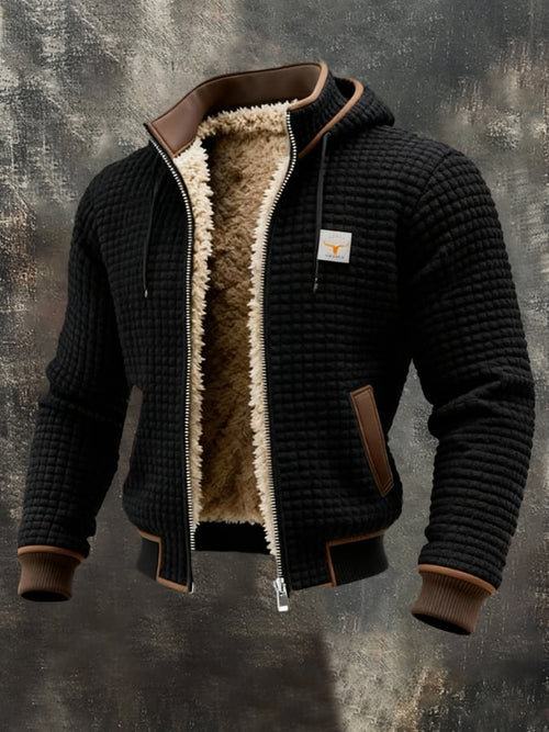 ARDEN FODRAD QUILTAD FLEECEJACKA