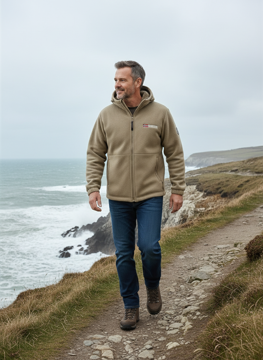 Nathaniel / Termisk Fleece Vinterjacka