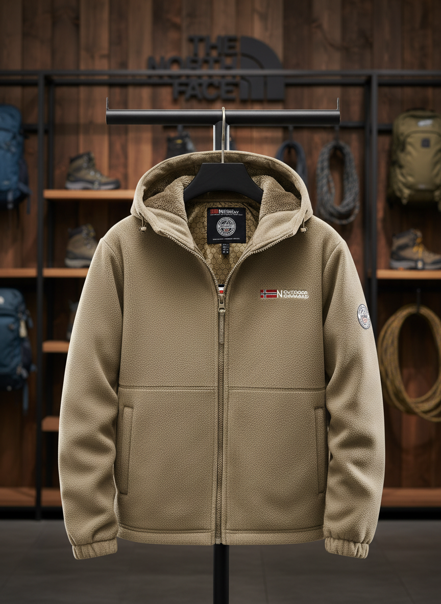 Nathaniel / Termisk Fleece Vinterjacka