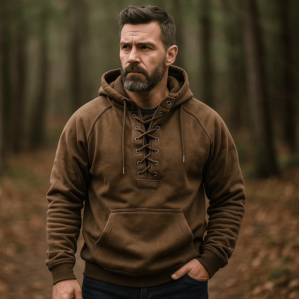 Frank Henry Viking Hoodie
